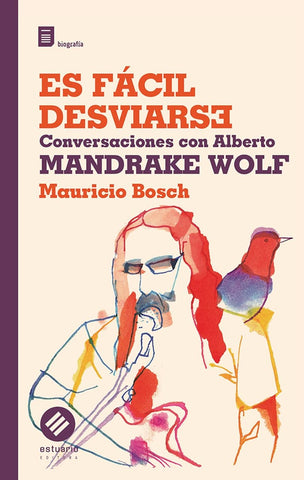ES FACIL DESVIARSE CONVERSACIONES CON ALBERTO MANDRAKE WOLF (URU) | MAURICIO BOSCH