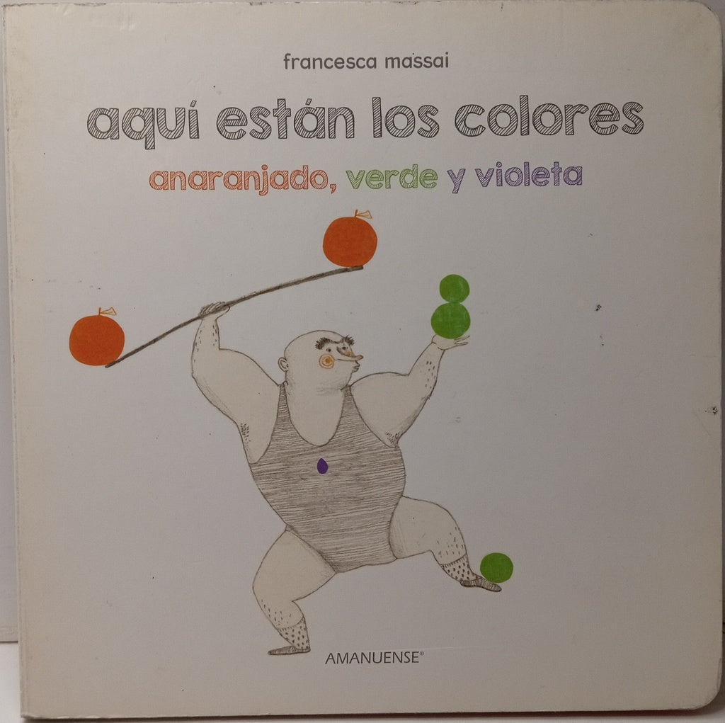 AQUÍ ESTÁN LOS COLORES ANARANJADO,VERDE Y VIOLETA.. | Francesca Massai
