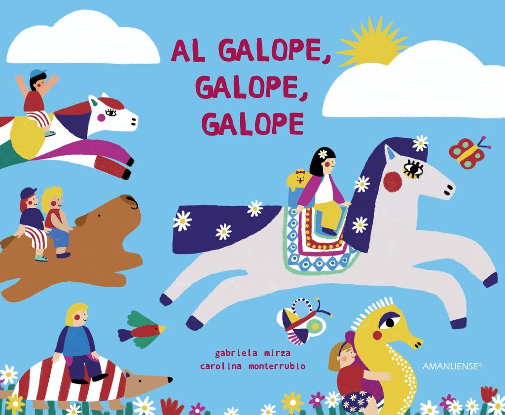 Al galope, galope, galope  | Gabriela Mirza