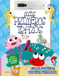 Mis primeros trazos el mar (le falta el marcador) | sin autor