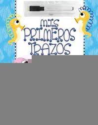 Mis primeros trazos el mar  | sin autor