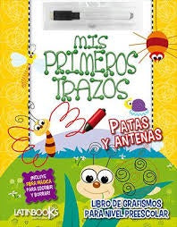 Mis primeros trazos Patas y antenas  | sin autor