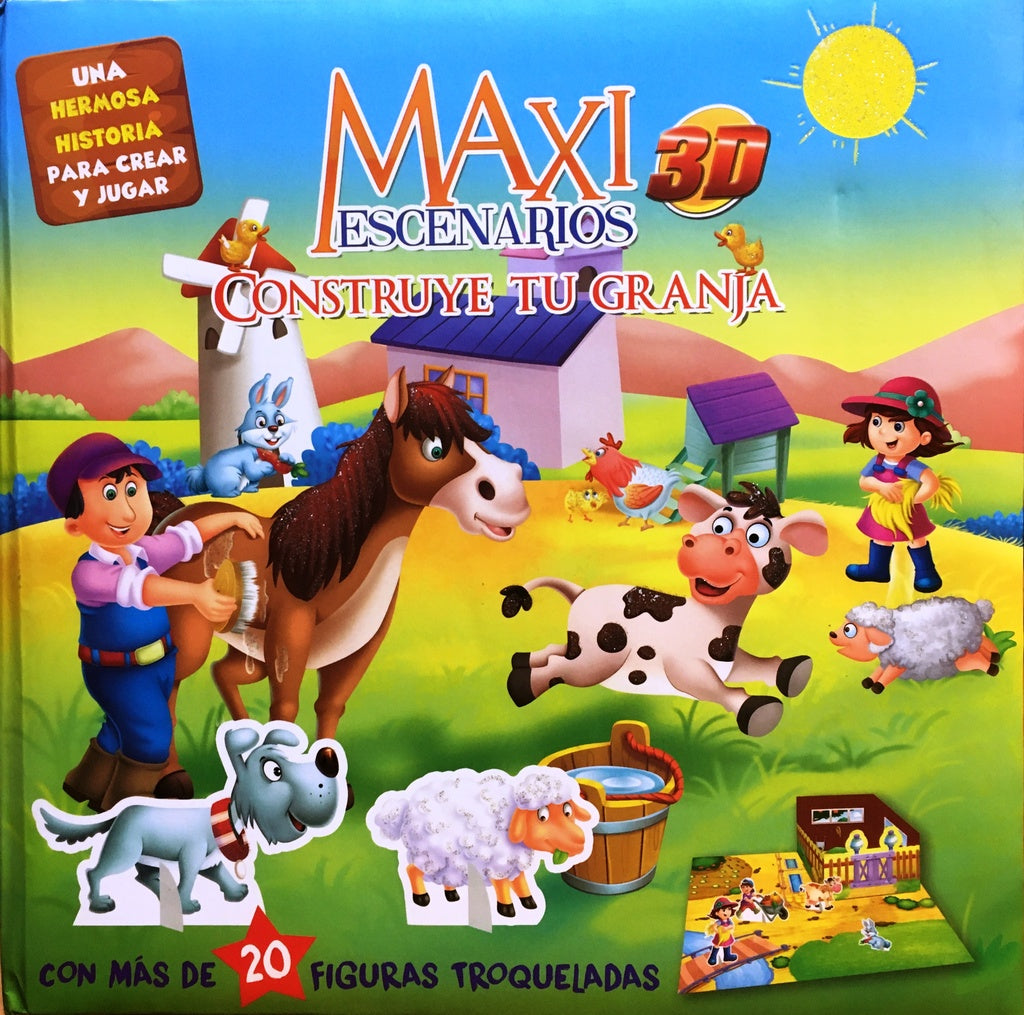 maxi escenario: Granja  | VACIO