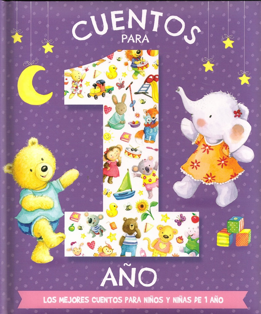CUENTOS PARA  NIÑOS Y NIÑAS 1 AÑO  | sin autor