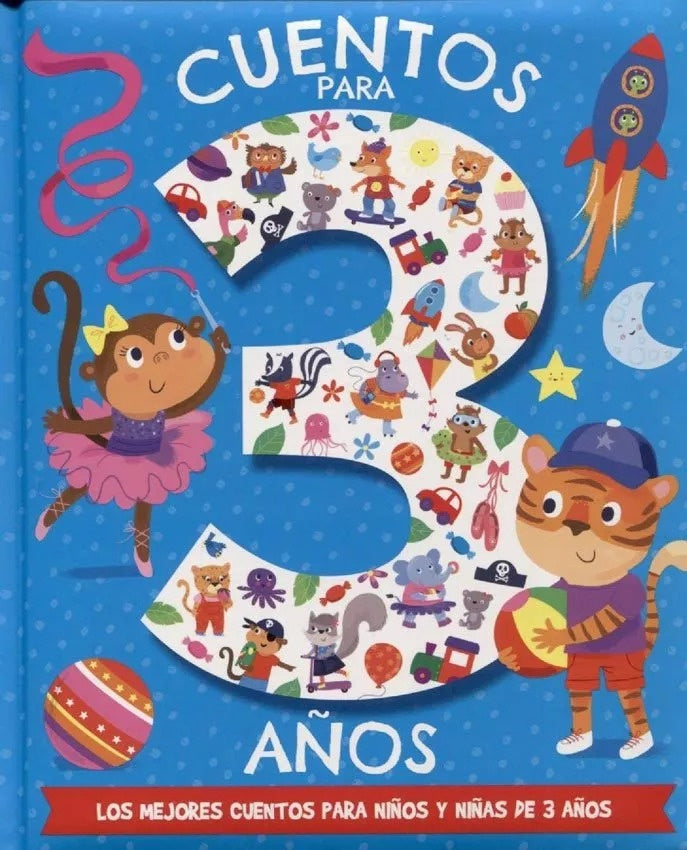 CUENTOS PARA NIÑAS Y NIÑOS 3 AÑOS