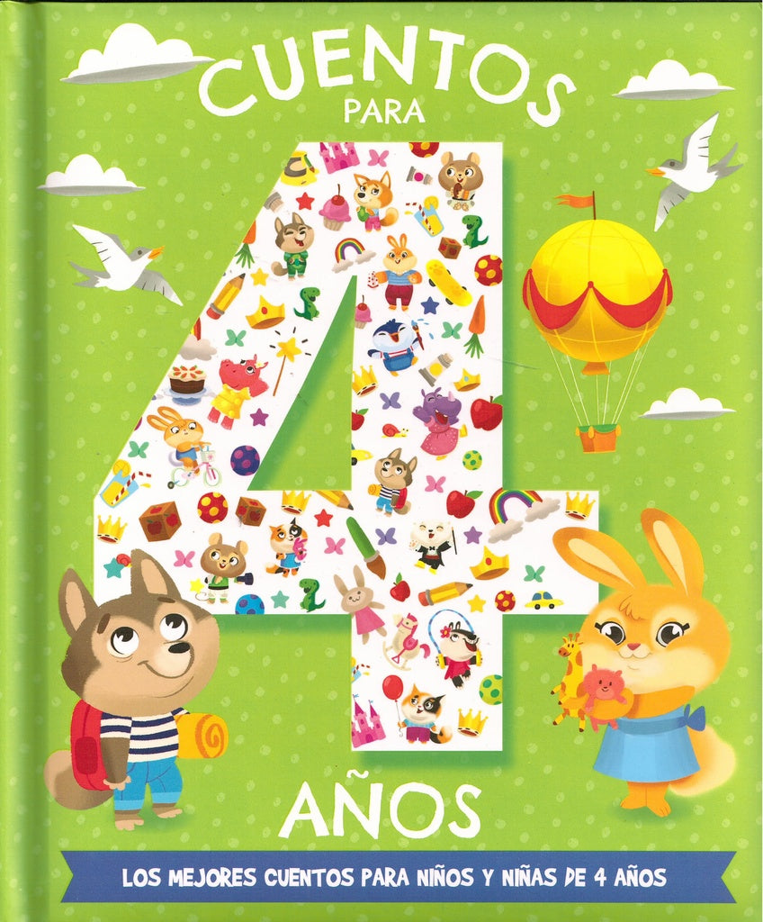 CUENTOS PARA NIÑOS Y NIÑAS 4 AÑOS | sin autor