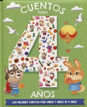 CUENTOS PARA NIÑOS Y NIÑAS 4 AÑOS | sin autor