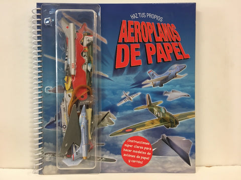 AEROPLANOS DE PAPEL*