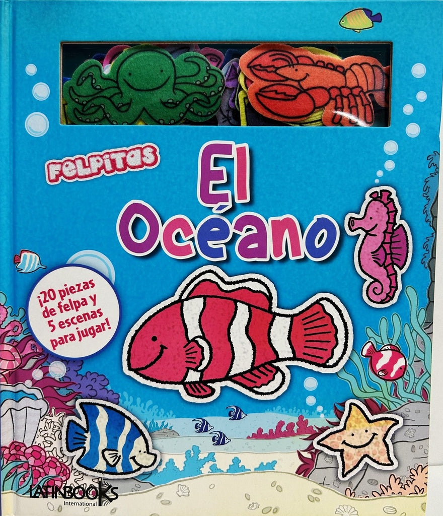 Felpitas el oceano* (felpa) | sin autor