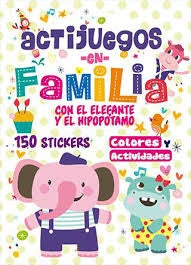 ACTIJUEGO EN FAMILIA  | sin autor