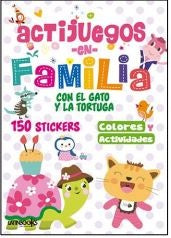 Actijuegos con el gato y la tortuga | sin autor