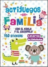 ACTIJUEGOS EN FAMILIA  | sin autor