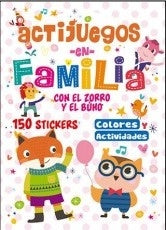 ACTIJUEGOS EN FAMILIA  | sin autor
