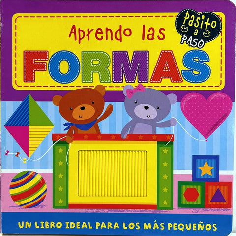 APRENDO LAS FORMAS | sin autor