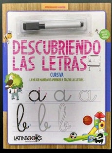 descubriendo las letras: cursiva | sin autor