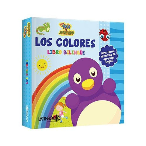 TOCO Y APRENDO . LOS COLORES | sin autor