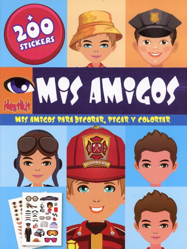 identikit : mis amigos  | VACIO