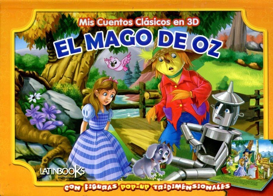 mis cuentos clasicos : mago de * | VACIO