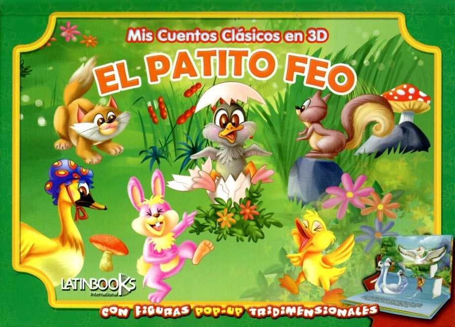 MIS CUENTOS CLASICOS EL PATITO FEO*