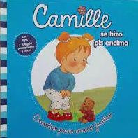 CAMILLE, SE HIZO PIS ENCIMA