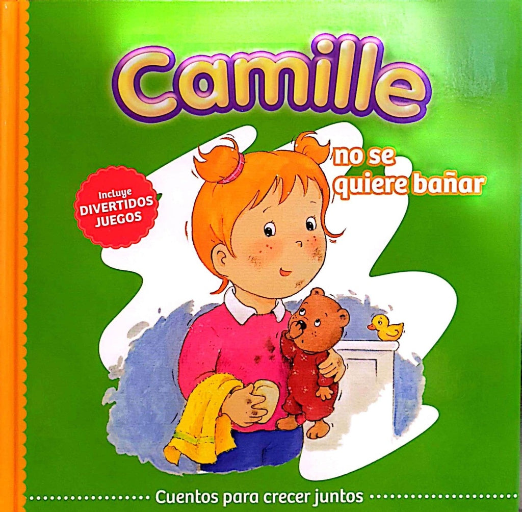 CAMILLE, NO SE QUIERE BAÑAR