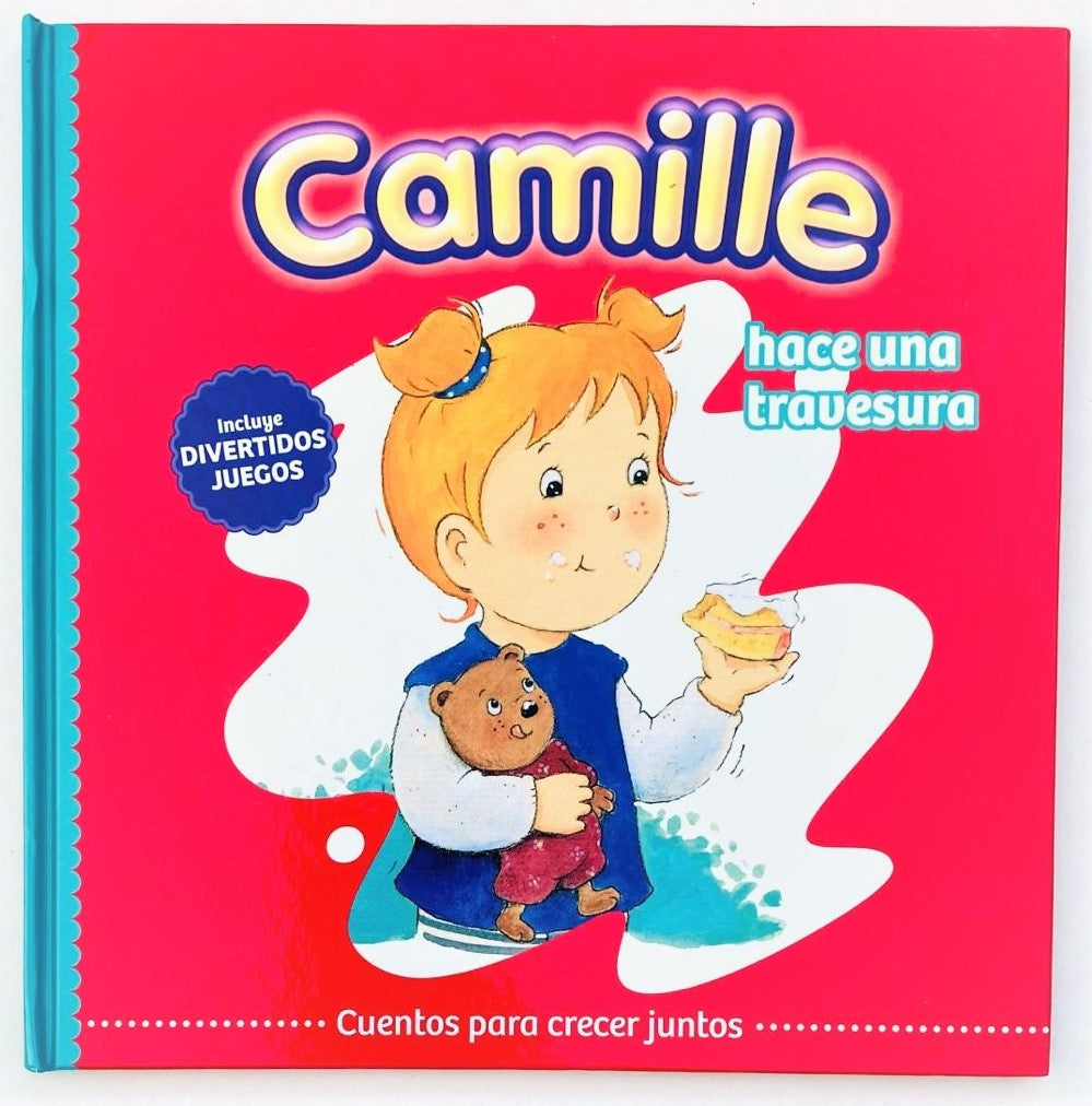 CAMILLE, HACE UNA TRAVESURA