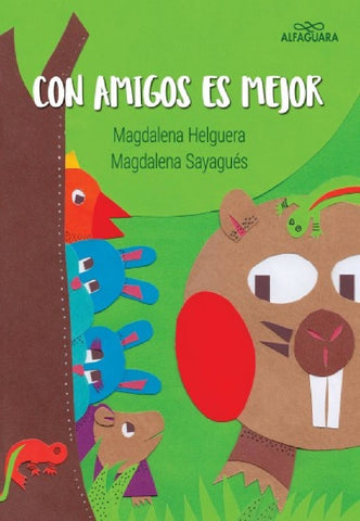 CON AMIGOS ES MEJOR *.. | Magdalena  Helguera