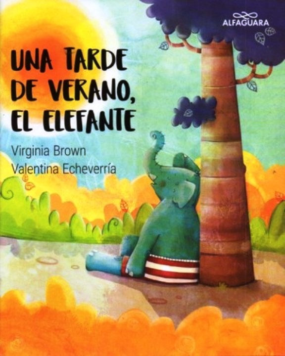 EL ELEFANTE UNA TARDE DE VERANO* | Virginia  Brown