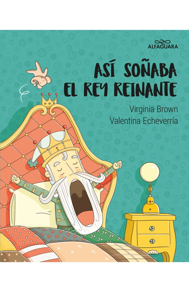 ASI SOÑABA EL REY REINANTE | Virginia  Brown