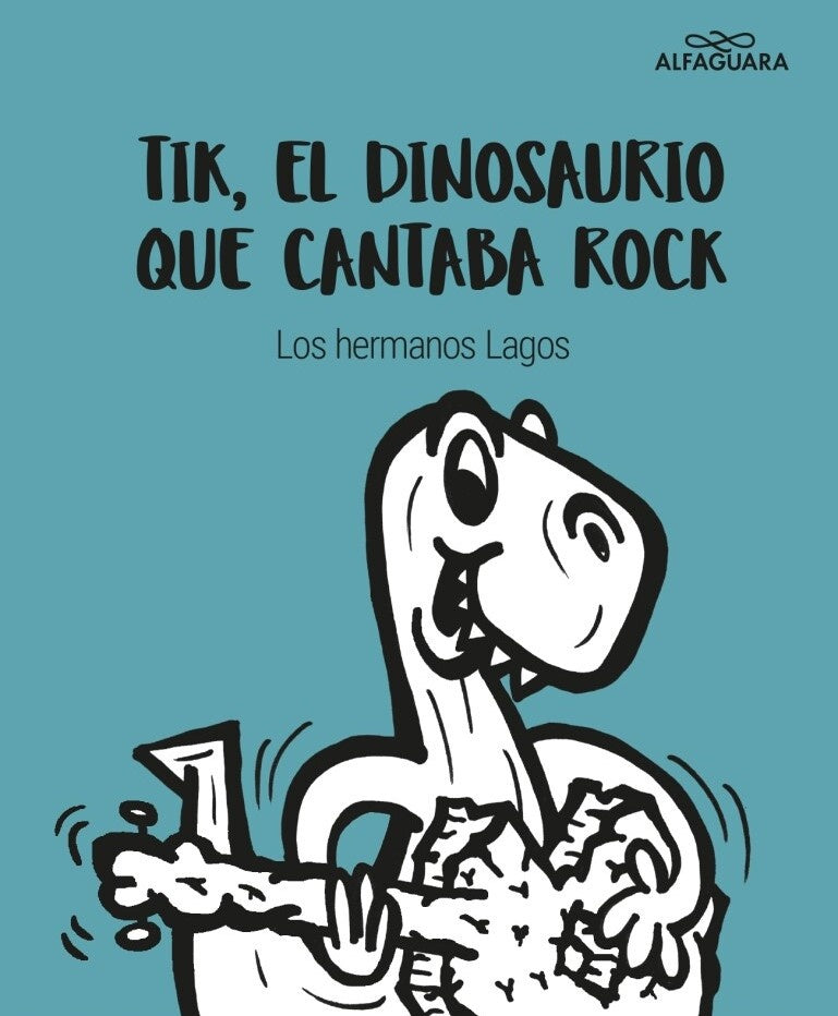 EL DINOSAURIO QUE CANTABA ROCK TIK* | LEO LAGOS