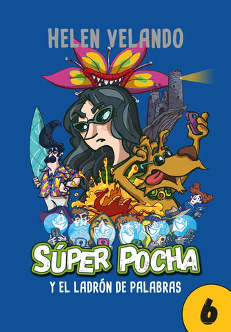 SUPER POCHA (6) EL LADRON DE PALABRAS *.. | Helen Velando