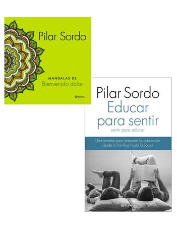 PACK PILAR SORDO | Pilar  Sordo