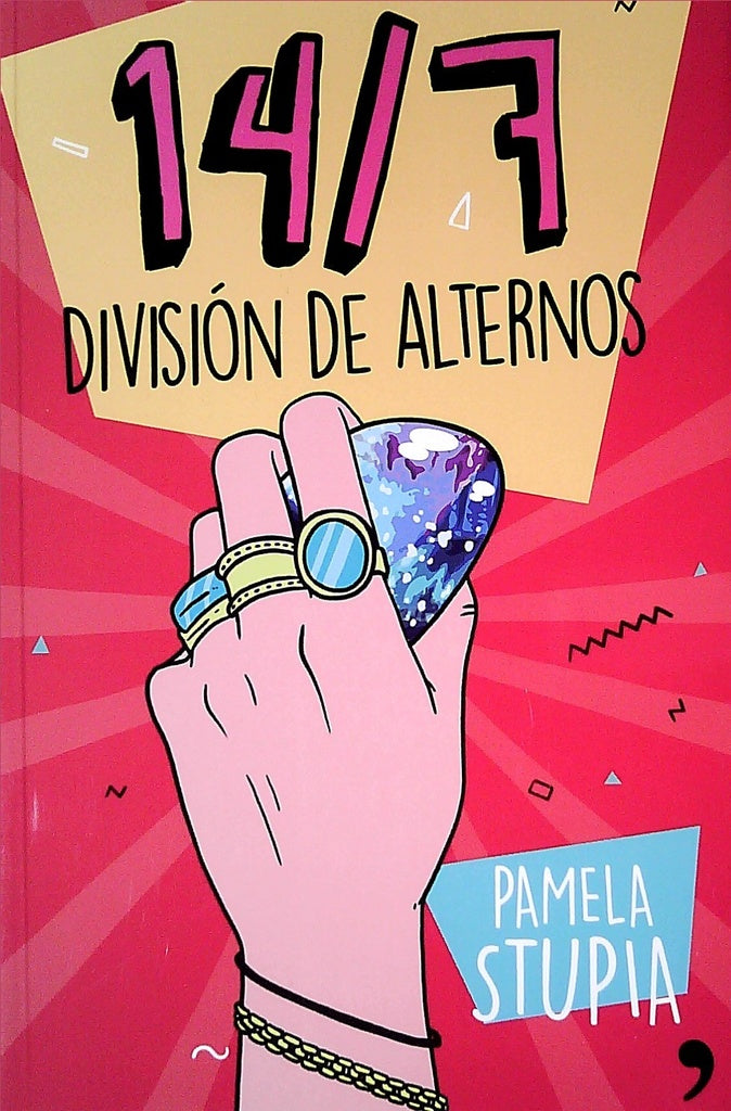 14/7 DIVISIÓN DE ALTERNOS*.. | Pamela Stupia