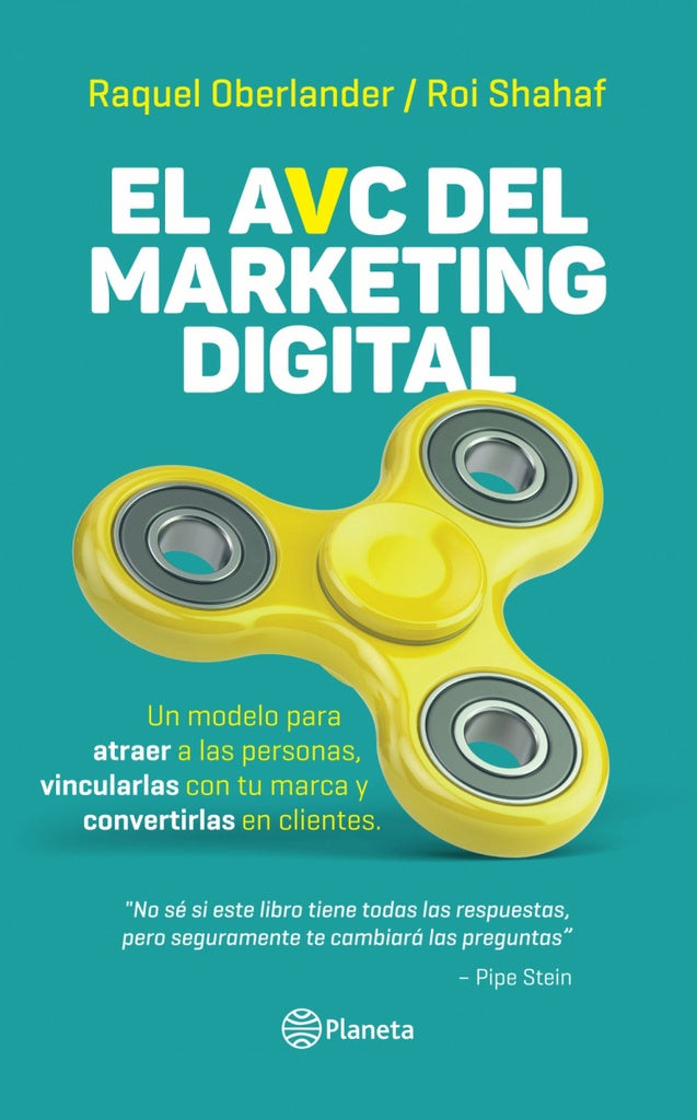 EL AVC DEL MARKETING DIGITAL | Raquel Oberlander