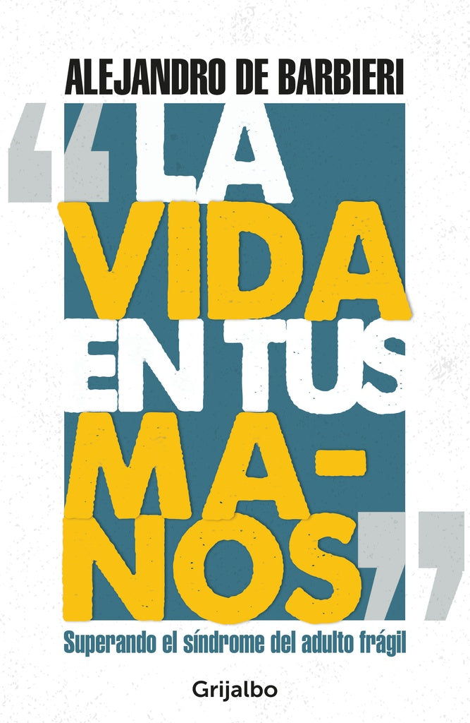 LA VIDA EN TUS MANOS*.. | ALEJANDRO DE BARBIERI