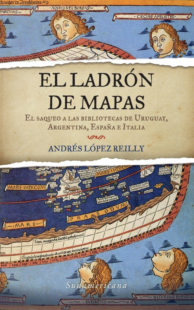 EL LADRON DE MAPAS* | Andrés  López Reilly