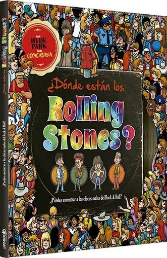 DONDE ESTA LOS ROLLING STONES?*..