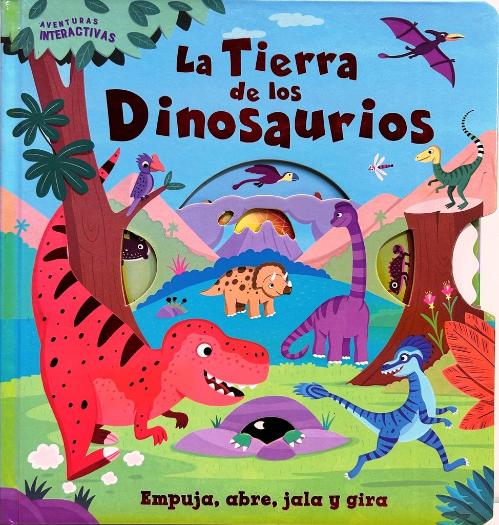 LA TIERRA  DE LOS DINOSAURIOS * | VACIO