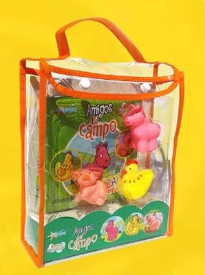 AMIGOS DEL CAMPO (COLECCION AQUALIBROS ENTRE BURBUJAS) (VALIJA)