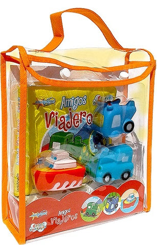 AMIGOS VIAJEROS (COLECCION AQUALIBROS ENTRE BURBUJAS) (VALIJA)