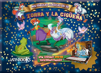 LA ZORRA Y LA CIGUEÑA  | sin autor
