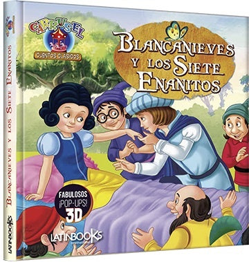 BLANCANIEVES Y LOS SIETE* (pop up) | VACIO