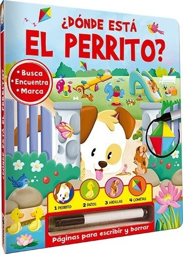 DONDE ESTA EL PERRITO (COLECCION BUSCA ENCUENTRA MARCA)
