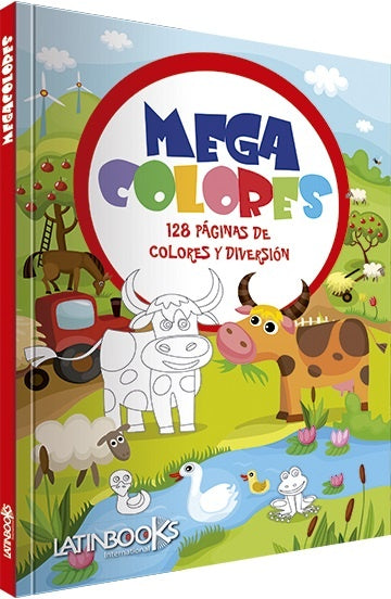 mega colores :  animales de granja | sin autor