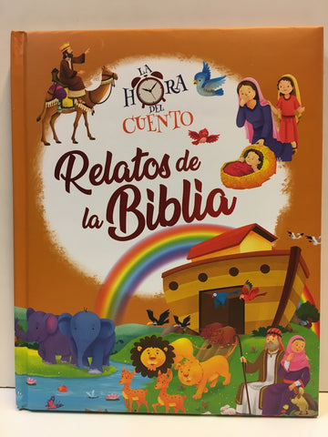 RELATOS DE LA BIBLIA  | sin autor