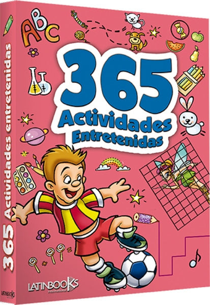 365 ACTIVIDADES ENTRETENIDAS..