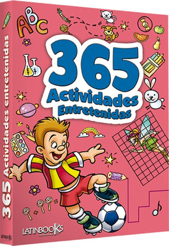 365 ACTIVIDADES ENTRETENIDAS - Salmon..