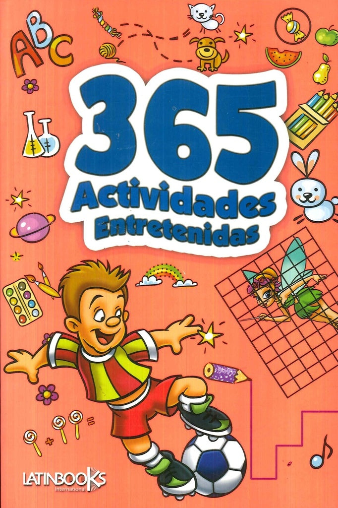 365 ACTIVIDADES ENTRETENIDAS - Salmon..