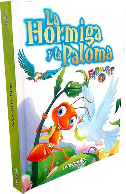 fabu-pop la hormiga y la paloma* (POP UP) | VACIO