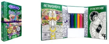 KIT DE ARTE ARTE ZEN & ACTIVIDADES VERDE